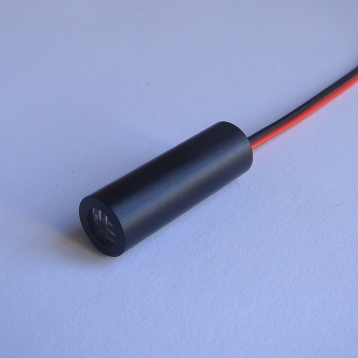 635nm 10mW Red Laser Diode Module Crosshair Laser Positioner Marking Instrument Φ10*30mm